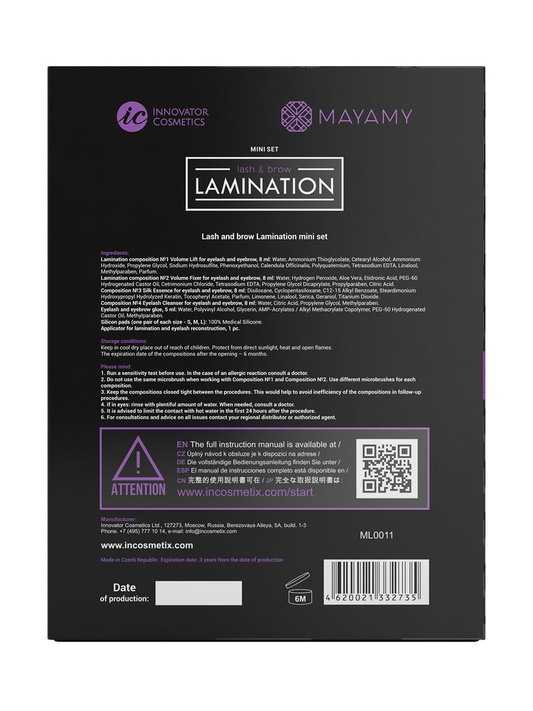 MAYAMY Lash & Brow Lamination Set